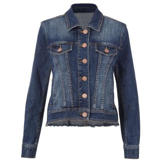 Cabi #5662 Dylan Denim Jacket Medium - Picture 1 of 7